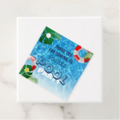 プーカッコいいルパーティー |水泳誕生日ありがとう フェイバータグ (インサイチュ)