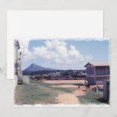 プーカット空軍基地 ベトナム 1968 プリント 招待状 (正面/裏面)