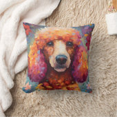 プーカラフルル クッション (ブランケット)