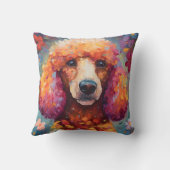 プーカラフルル クッション (裏面)