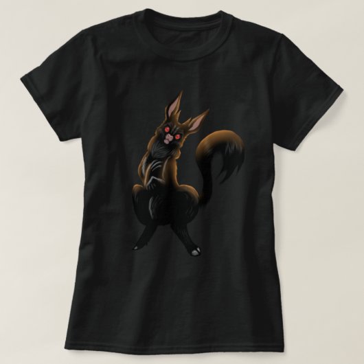 プーカ アイルランドの伝承 ミスチーフ Tシャツ (デザイン正面)