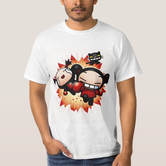 プーカ・プッカのポスター Tシャツ (正面)
