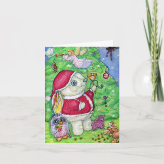 プーキーとのクリスマス シーズンカード