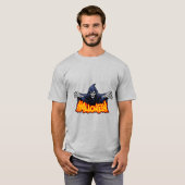 プーキーパンプキンスカルTシャツ Tシャツ (正面フル)