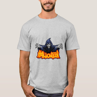 プーキーパンプキンスカルTシャツ Tシャツ
