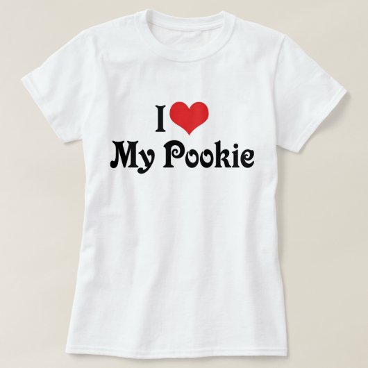プーキー大好き Tシャツ (デザイン正面)