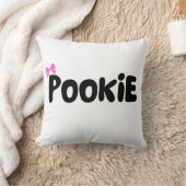 「プーキー」居心地の良い化粧枕 クッション (ブランケット)