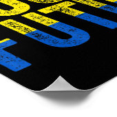 プークフチンミームIスタンドとウクライナの値リスト ポスター (角)