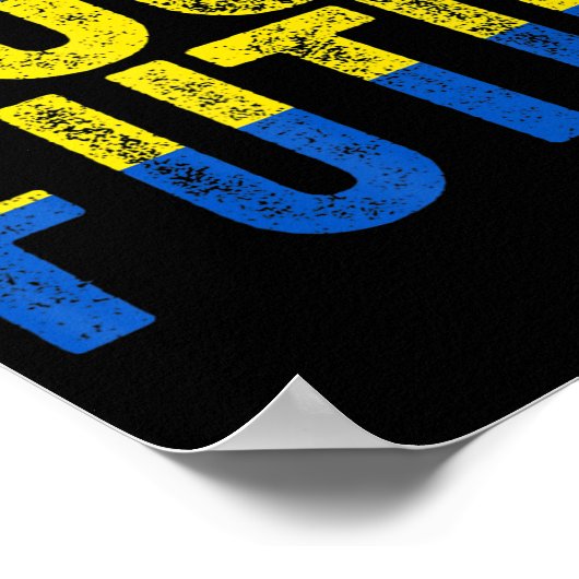 プークフチンミームIスタンドとウクライナの値リスト ポスター (角)