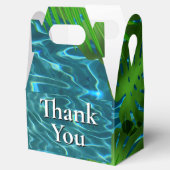 プークールルパーティービブ水パーム離れ フェイバーボックス (オープン)