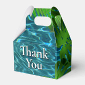 プークールルパーティービブ水パーム離れ フェイバーボックス (正面サイド)