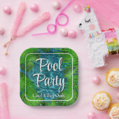 プークールルパーティービベスパ離れーム ペーパープレート (パーティー)