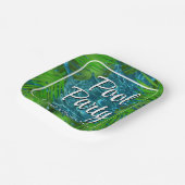 プークールルパーティービベスパ離れーム ペーパープレート (傾斜あり)