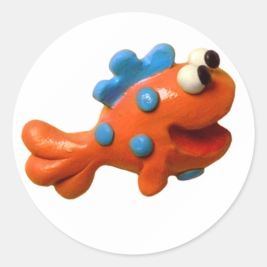 プークールルパーティー ラウンドシール (正面)