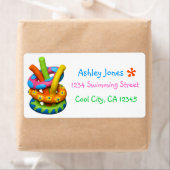 プークールルパーティー ラベル (インサイチュ)