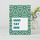 プーグインビタティオン 招待状 (スタンド正面)