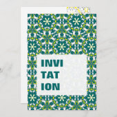 プーグインビタティオン 招待状 (正面/裏面)