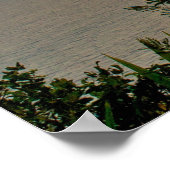 プーケットの夕日 ポスター (角)