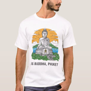 プーケットの大仏 Tシャツ