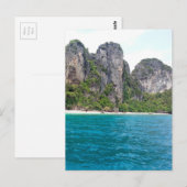 プーケットの山 ポストカード (正面/裏面)