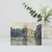 プーケットタイトロピカルパラダイスinアジア ポストカード (スタンド正面)