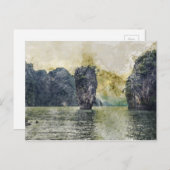 プーケットタイトロピカルパラダイスinアジア ポストカード (正面/裏面)