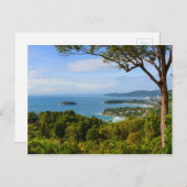 プーケットタイランドカタビーチ ポストカード (正面/裏面)