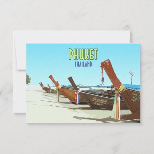 プーケットタイランドトロピカルビーチヴィンテージ (正面)