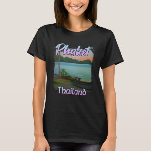 プーケットタイランドプルオーバーフード付きスウェットシャツ Tシャツ