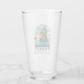 プーケットタイランドレトロ タンブラーグラス (裏面)