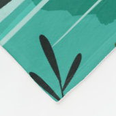 プーケットタイランドレトロ フリースブランケット (角)