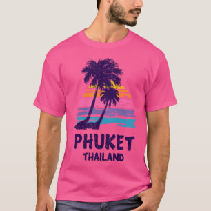 プーケットタイランド – トロピカルビーチアイランド Tシャツ