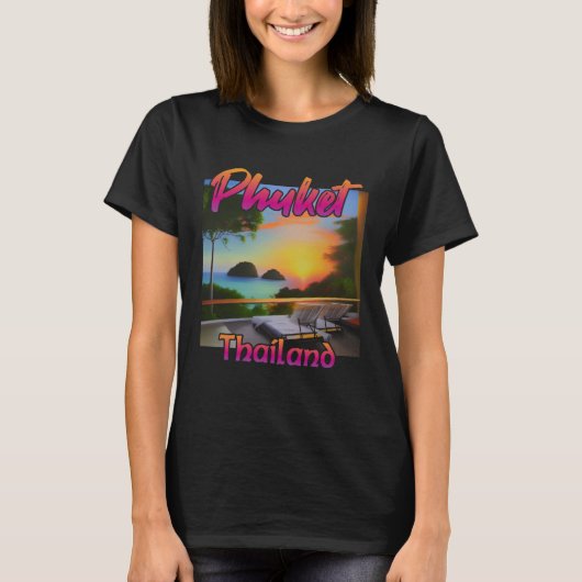 プーケットタイ1 Tシャツ (正面)