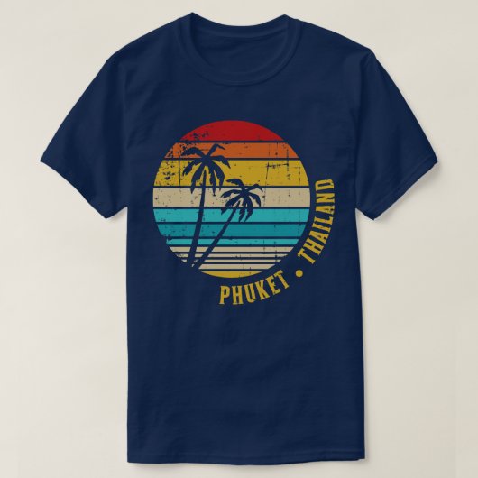 プーケットタイ1 Tシャツ (デザイン正面)