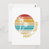 プーケットタイ ポストカード (正面/裏面)