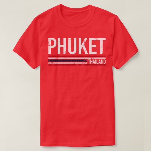 プーケットタイ Tシャツ (デザイン正面)