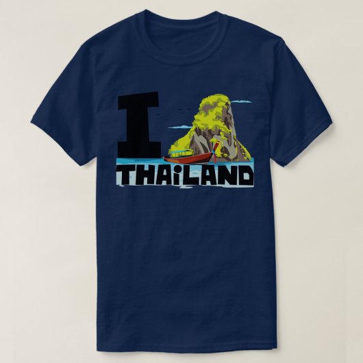 プーケットタイ Tシャツ (デザイン正面)