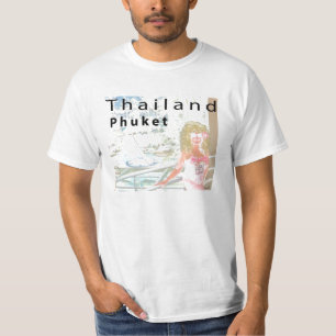 プーケットタイ Tシャツ