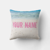 プーケットビーチタイランド クッション (裏面)