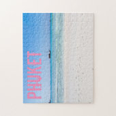 プーケットビーチタイランド ジグソーパズル (縦)