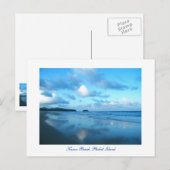 プーケット島カロンビーチ ポストカード (正面/裏面)