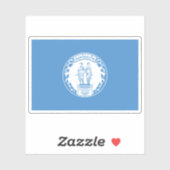 プーケット州旗（タイ） シール (シート)