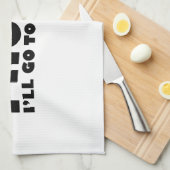 プーケット私はパタヤに行く キッチンタオル (四つ折り)