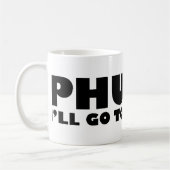 プーケット私はパタヤに行く コーヒーマグカップ (左)