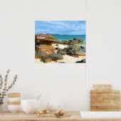 プーケット近くのアンダマン海沿岸 ポスター (キッチン)