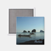 プーケット近郊のタイ諸島 マグネット (正面/裏面)