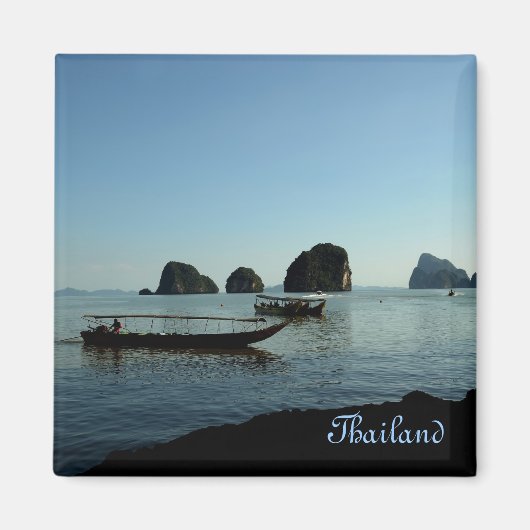 プーケット近郊のタイ諸島 マグネット (正面)