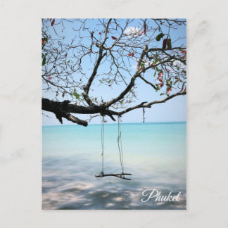 プーケット、カオラック、タイ、はがき、ポストカルト ポストカード