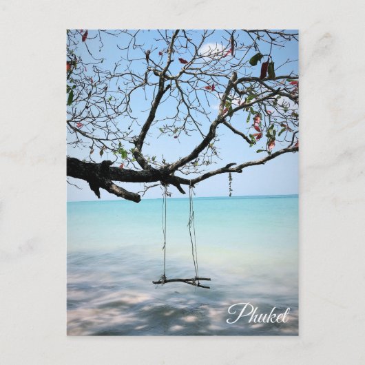 プーケット、カオラック、タイ、はがき、ポストカルト ポストカード (正面)