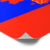 プーケット – タイレトロシティマップ ポスター (角)